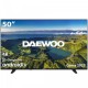 Tv daewoo 50pulgadas led 4k uhd - 50dm72ua - android smart tv